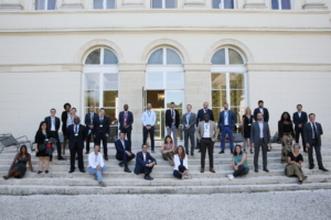 HEC Paris Executive MBAs get their back to school moment