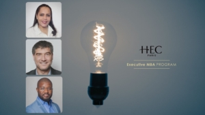 HEC Executive MBA participants from the energy intdustry