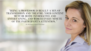 HEC Paris MBA Programs Professor Corinne Dauger
