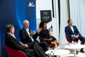 HEC Paris MBA Programs presents Michelin CEO Florent Menegaux